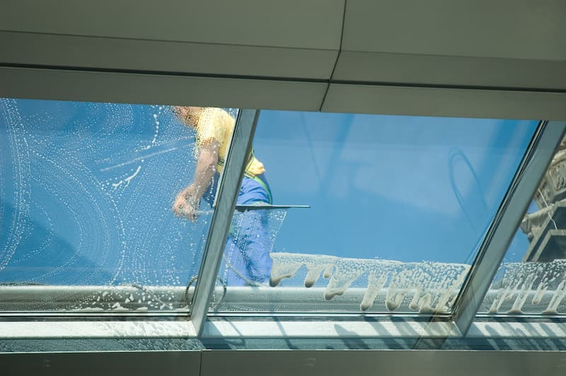 Exterior Window Cleaning