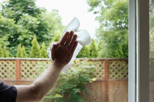 Interior Window Cleaning